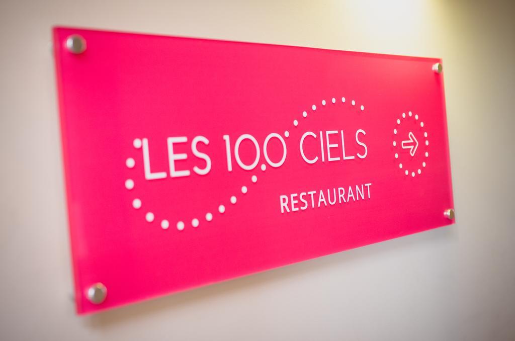 Hotel Les 100 Ciels เซนท์-ฮิวเบิร์ต ภายนอก รูปภาพ